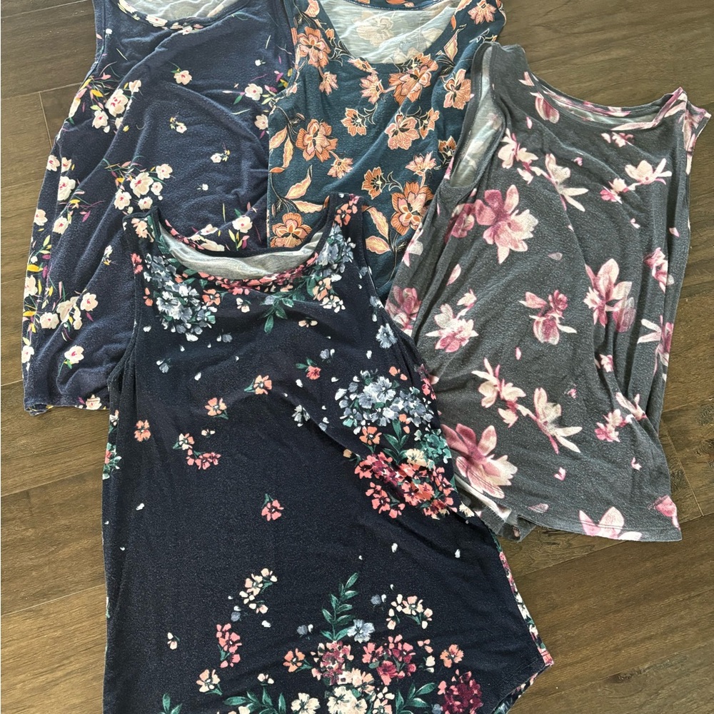 4 Maurice’s 24/7 floral tank tops